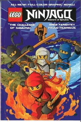 Ninjago: Volume 1: The Challenge of Samukai