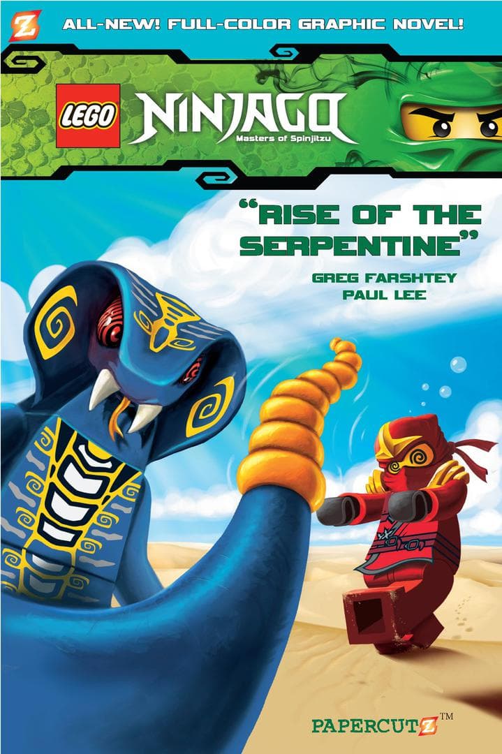 Ninjago: Volume 3: Rise of the Serpentine