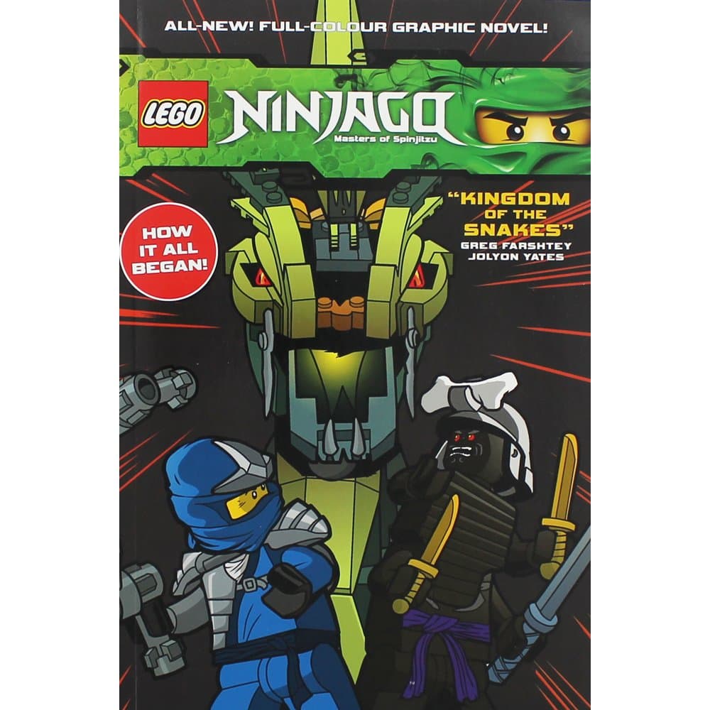 Ninjago: Volume 5: Kingdom of the Snakes