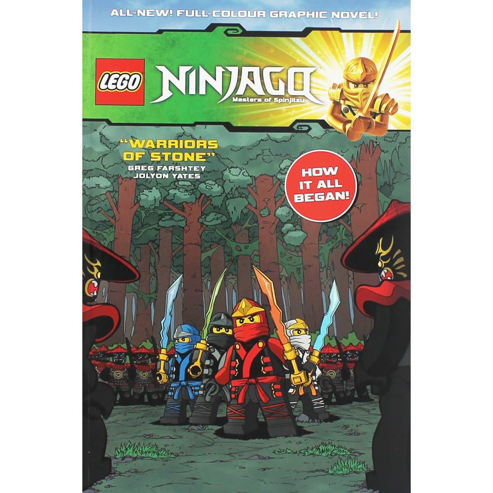 Ninjago: Volume 6: Warriors of Stone