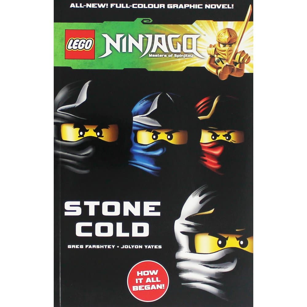 Ninjago: Volume 7: Stone Cold