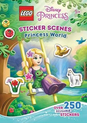 Disney Princess: Sticker Scenes: Princess World