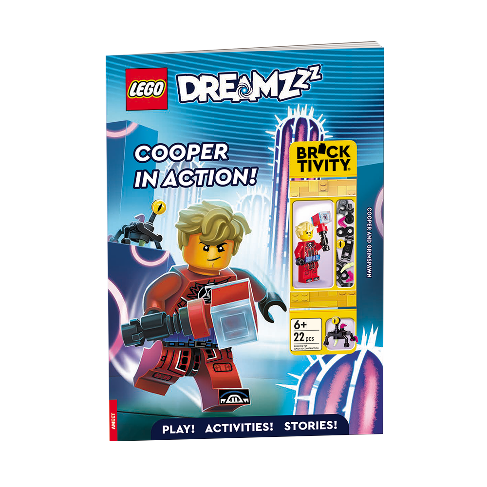 Dreamzzz: Cooper in Action