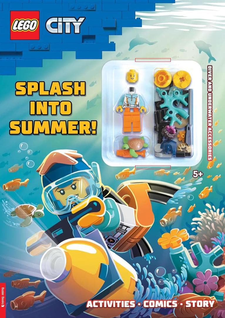 City: Splash into Summer