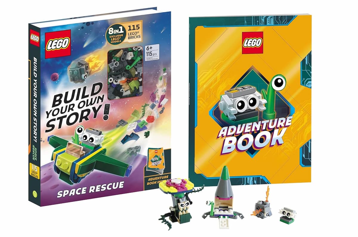 Build Your Own Story: Space Rescue