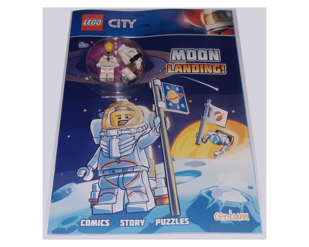 City: Moon Landing