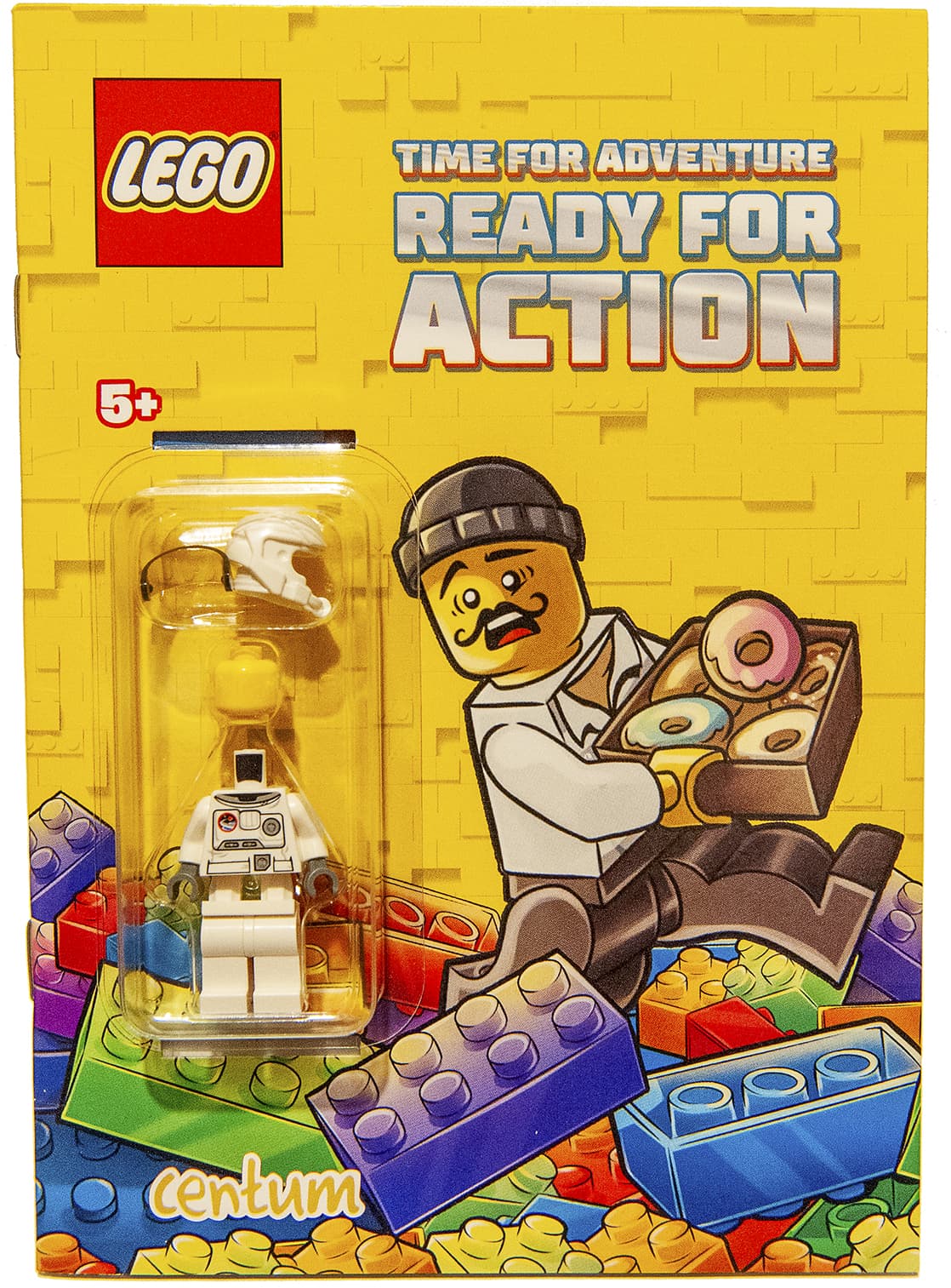 Time for Adventure: Ready for Action