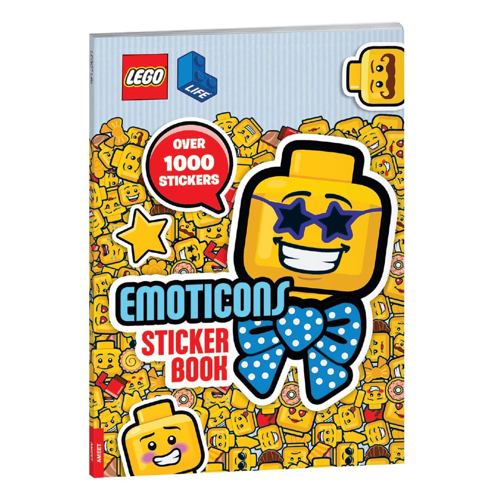 LEGO Life: Emoticons Sticker Book