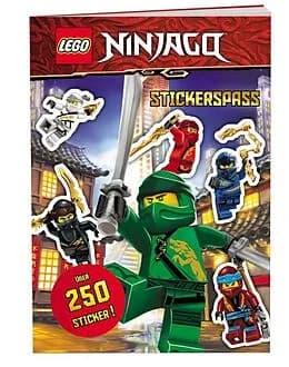 Ninjago: Stickerspass