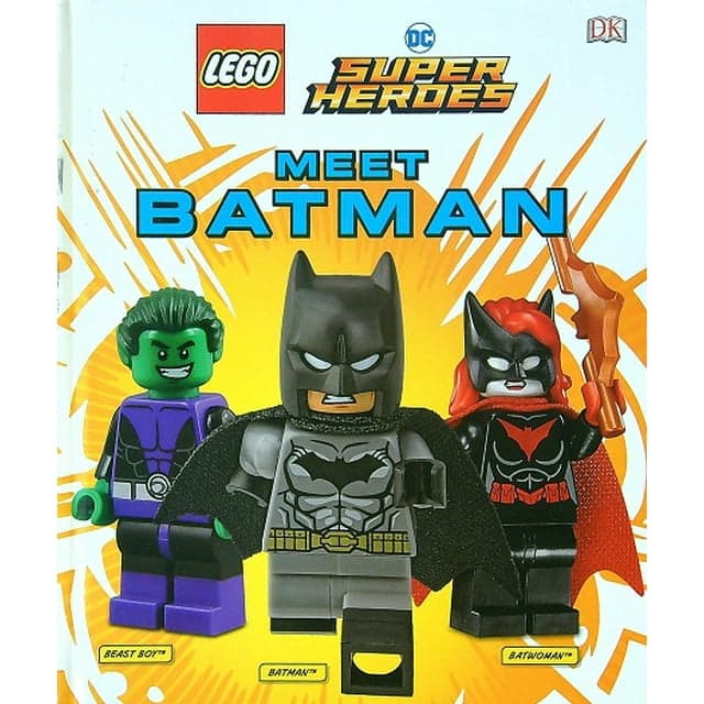 DC Comics Super Heroes: Meet Batman