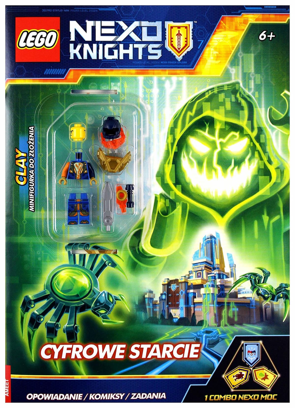 Nexo Knights: Cyfrowe starcie