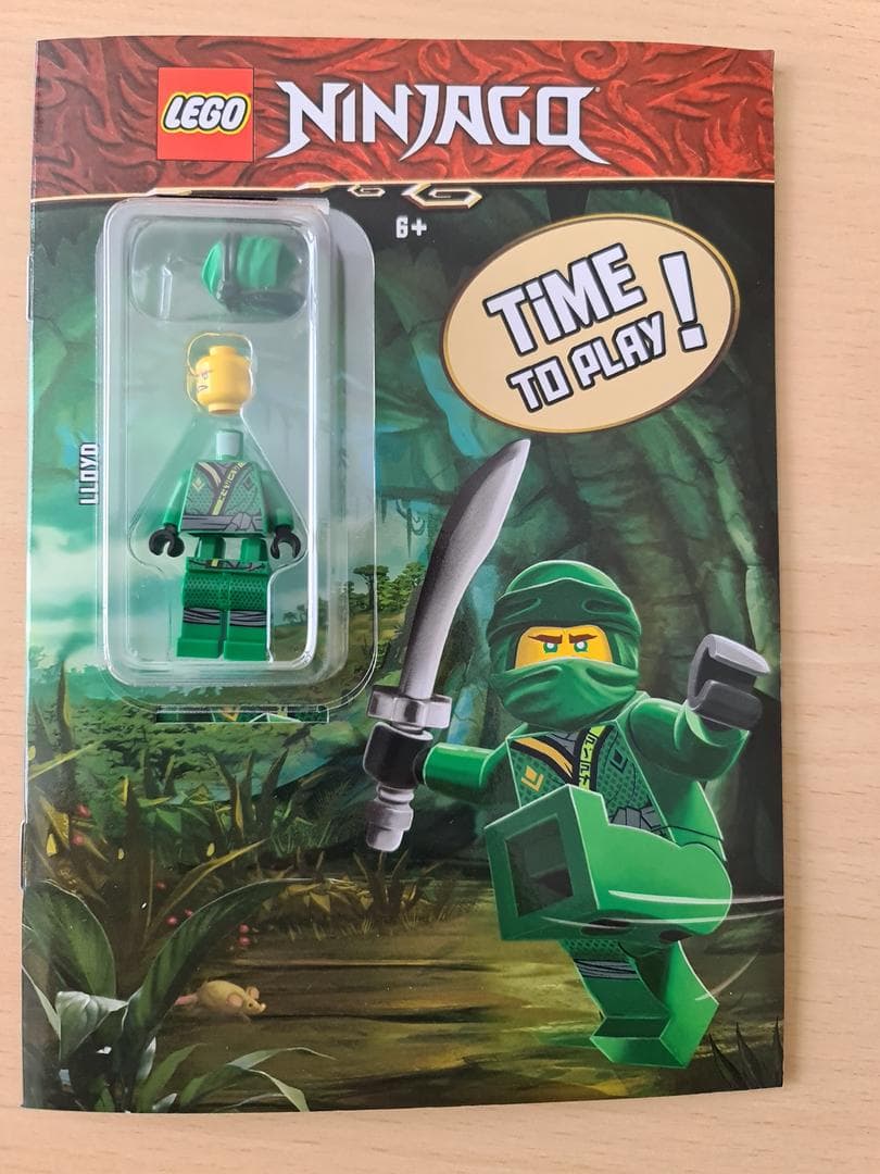 Ninjago: Time to Play! Lloyd