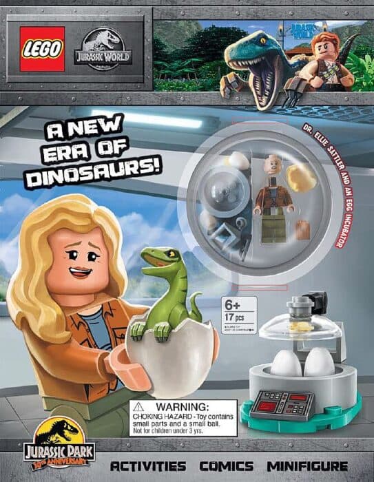 Jurassic World: A New Era of Dinosaurs