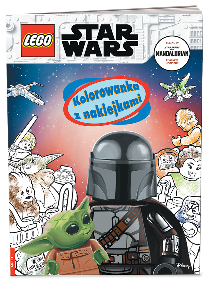Star Wars: Kolorowanka z Naklejkami