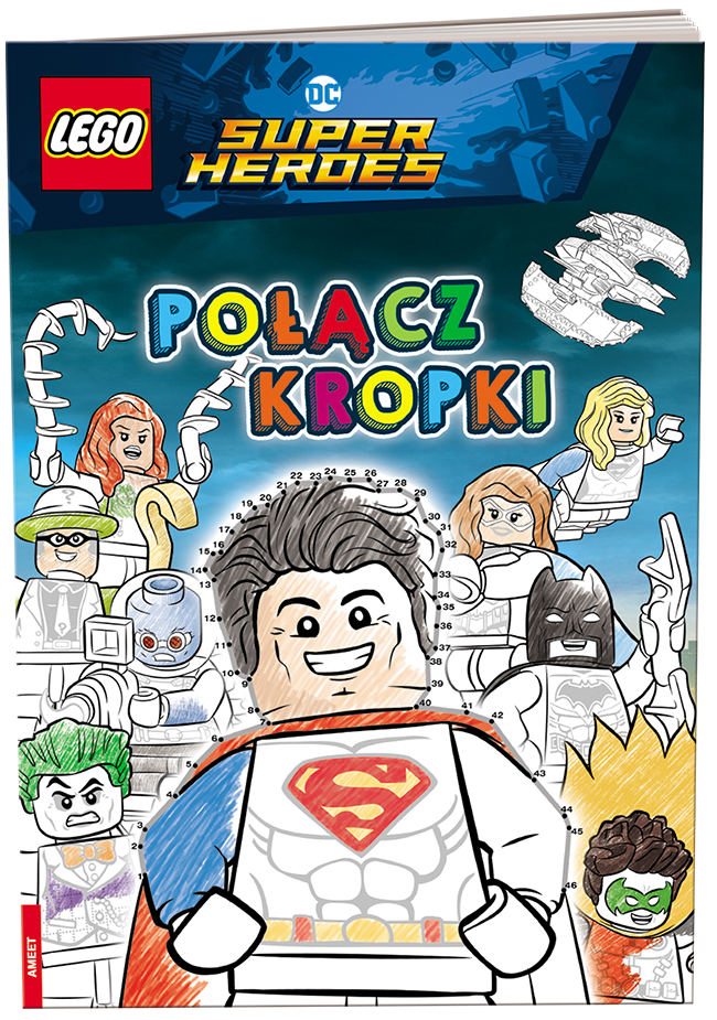 DC Comics Super Heroes: Połącz kropki