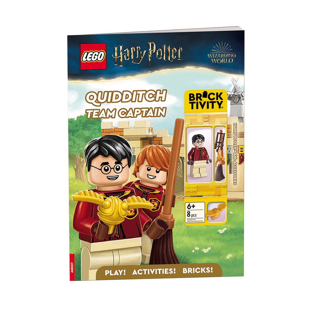 Harry Potter: Quidditch Team Captain