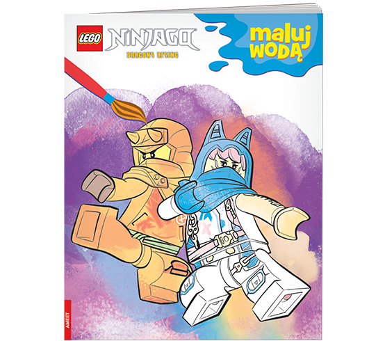 Ninjago: Dragons Rising: Paint with Water