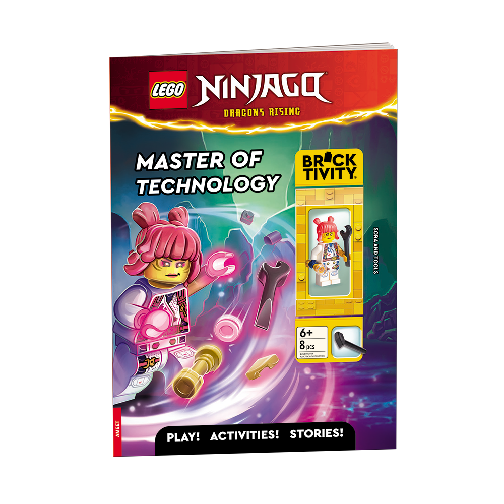 Ninjago: Dragons Rising: Master of Technology