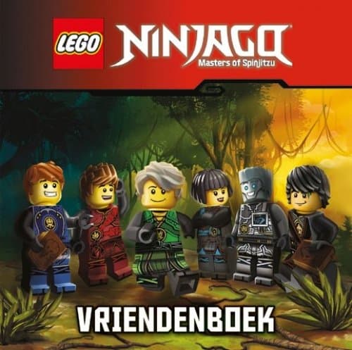 Ninjago: Vriendenboek