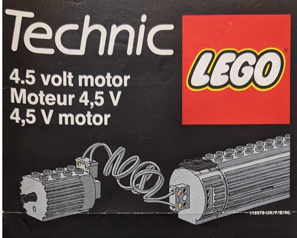 Technic Motor 4.5 Volt