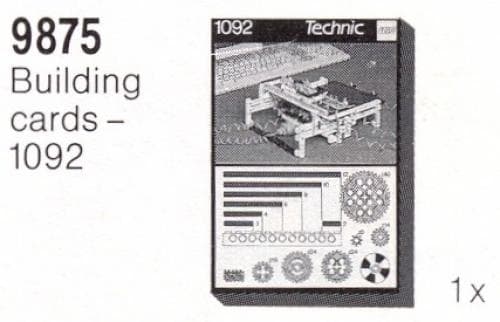 Building Cards - 1092