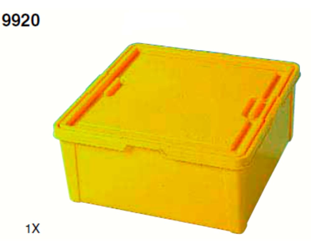 X-Large Storage Bin (Yellow)