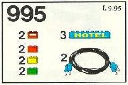 Lighting Bricks with Color Filters