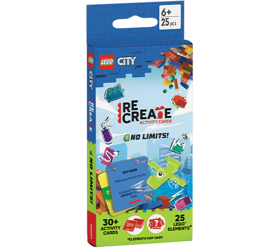 City: ReCreate Activity Cards: No Limits