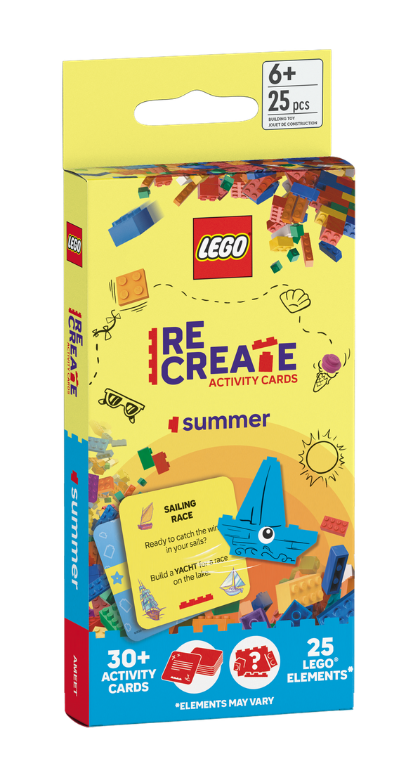 ReCreate Activity Cards: Summer