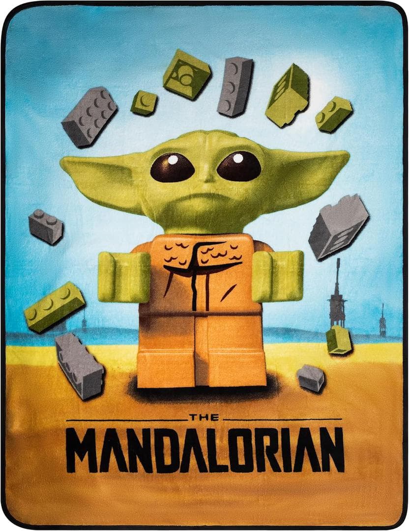 Star Wars The Mandalorian Throw