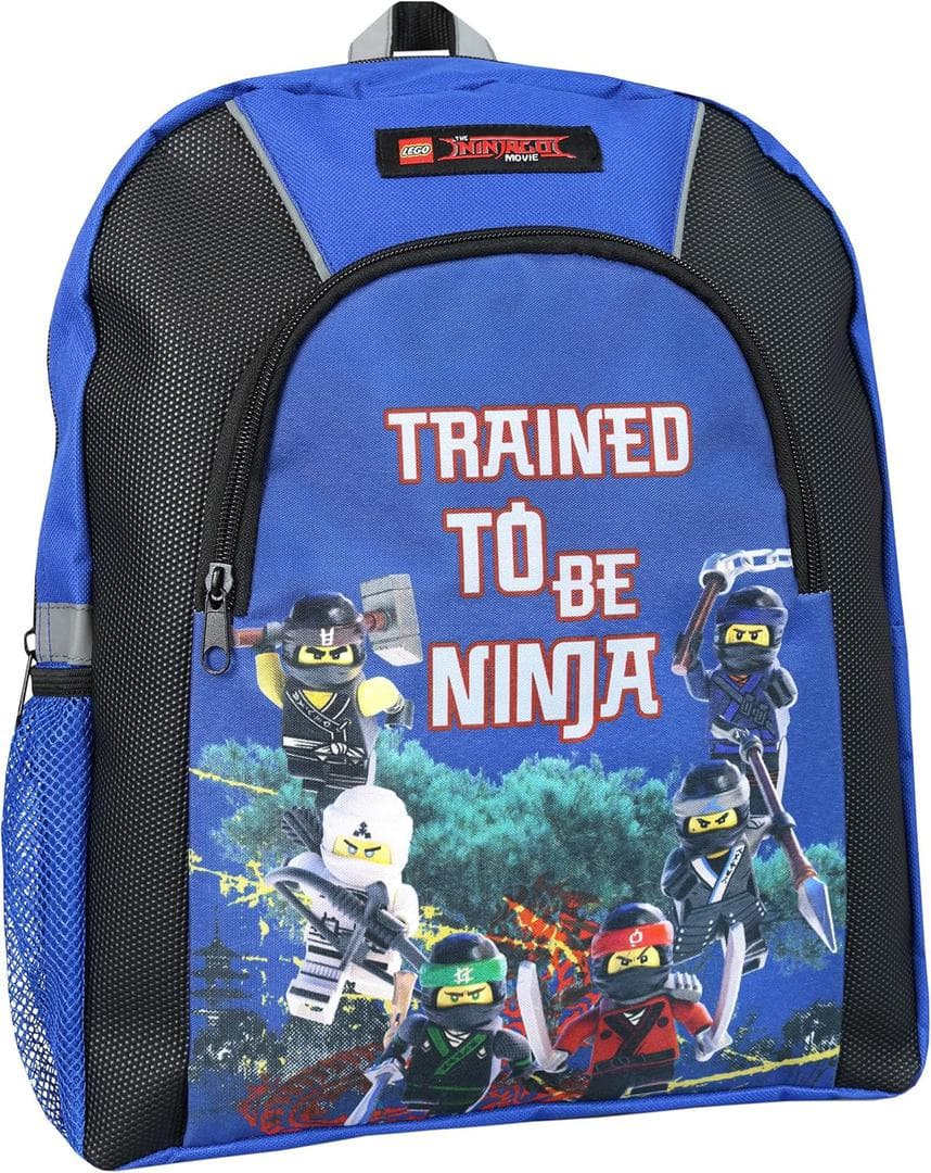 The LEGO Ninjago Movie Trained to be Ninja Backpack