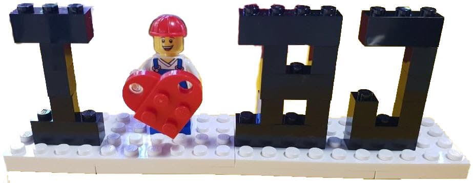 I ❤️ Beijing Standee