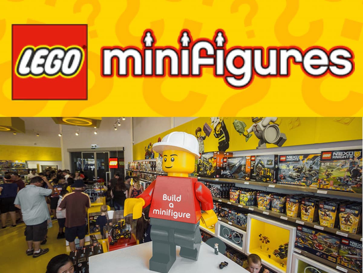 2022 Build-A-Minifigure Station Exclusive Parts