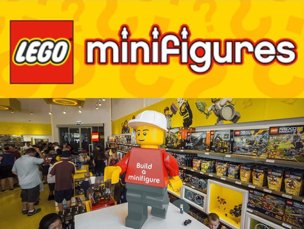 2025 Build-A-Minifigure Station Exclusive Parts