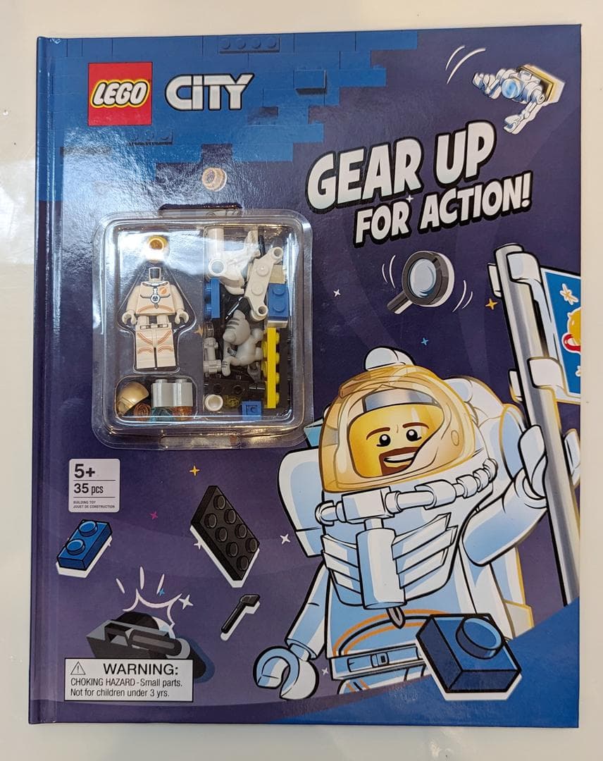 City: Gear Up For Action!