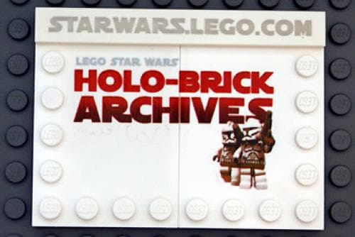 LEGO Star Wars Holo-Brick Archives