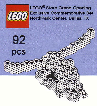 LEGO Store Grand Opening Exclusive Set, NorthPark Center, Dallas, TX