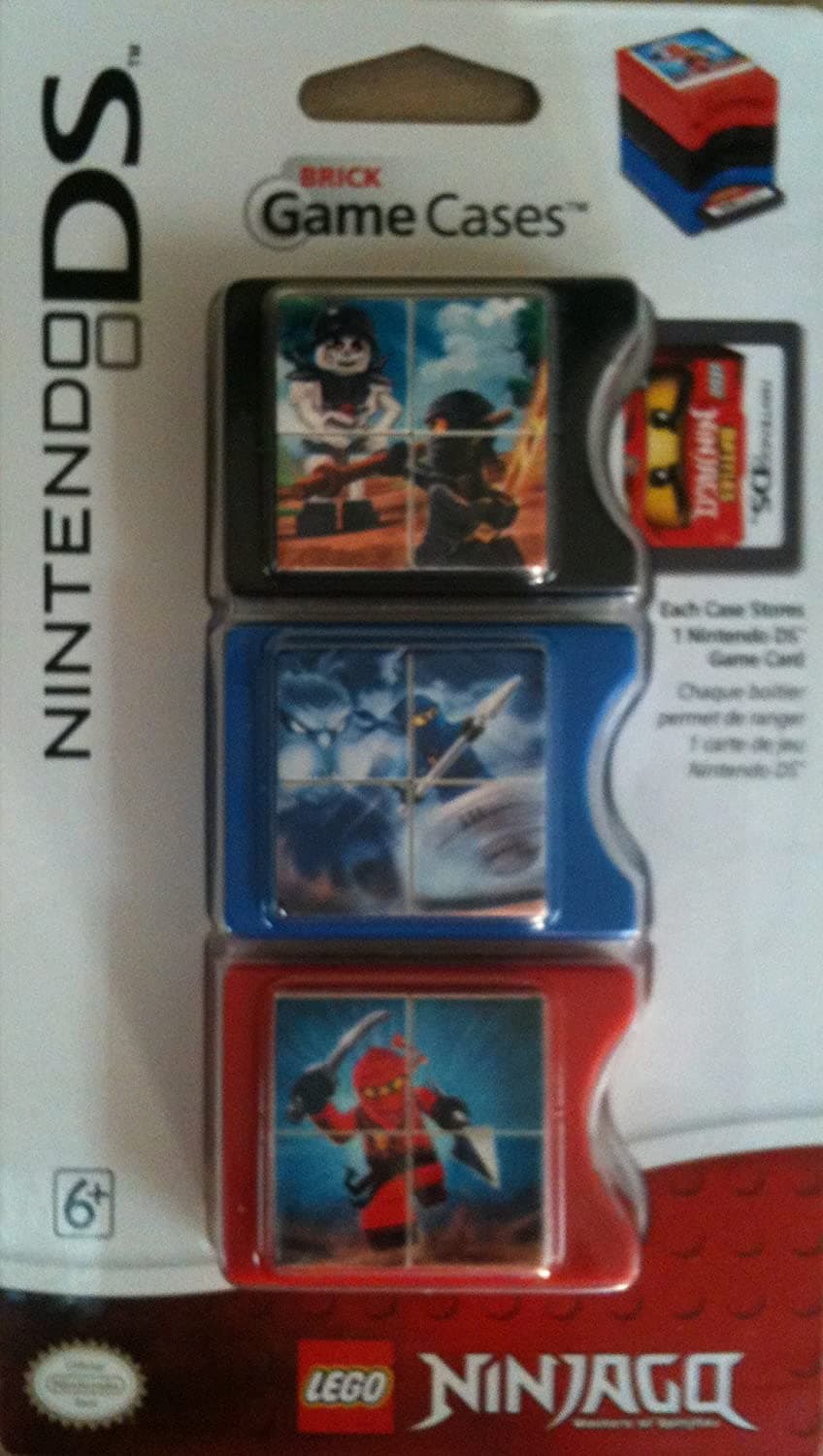 Brick Game Cases for Nintendo DS - Ninjago
