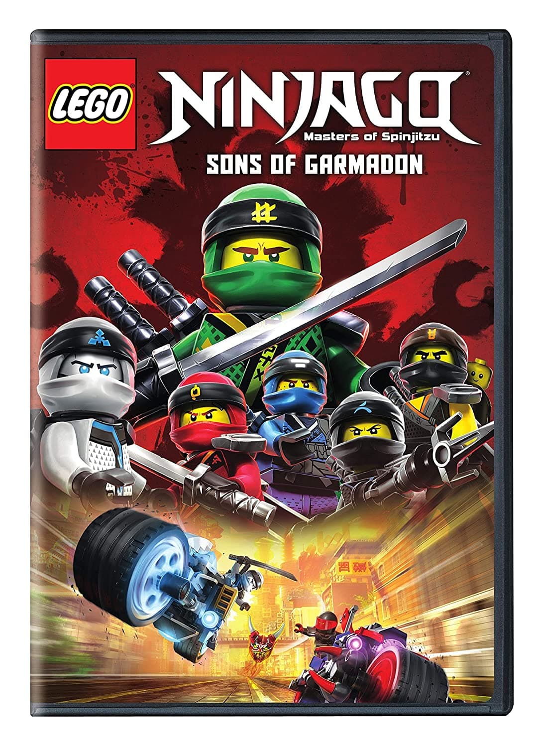 Ninjago: Sons of Garmadon: Season 8 (DVD)