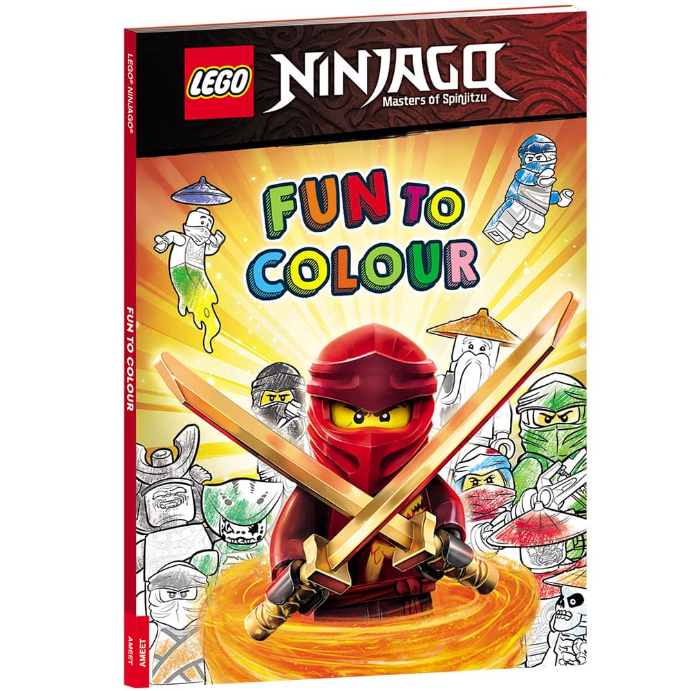 Ninjago: Fun to Colour