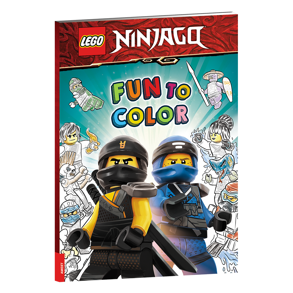 Ninjago: Fun to Color