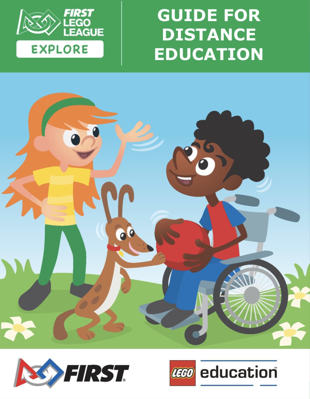 PLAYMAKERS Guide for Distance Education (FLL Explore)