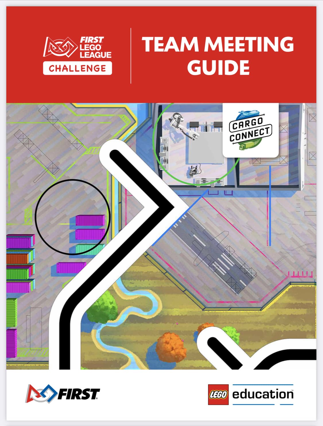 CARGO CONNECT Team Meeting Guide (FLL Challenge)