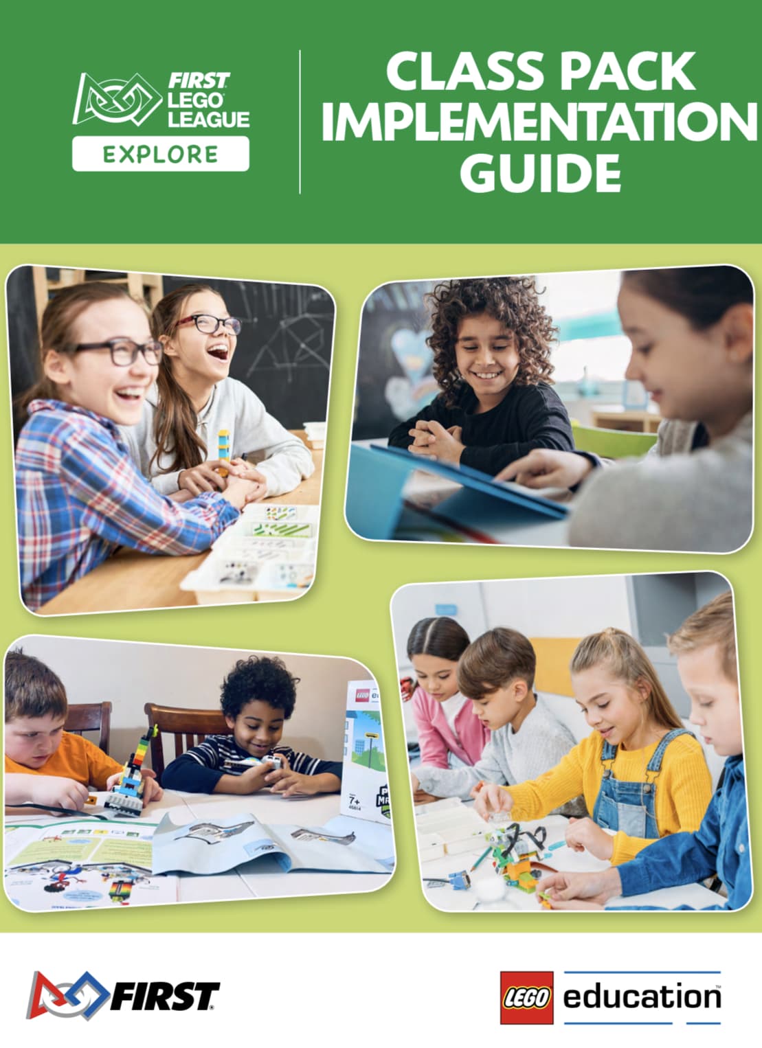 CARGO CONNECT Class Pack Implementation Guide (FLL Explore)