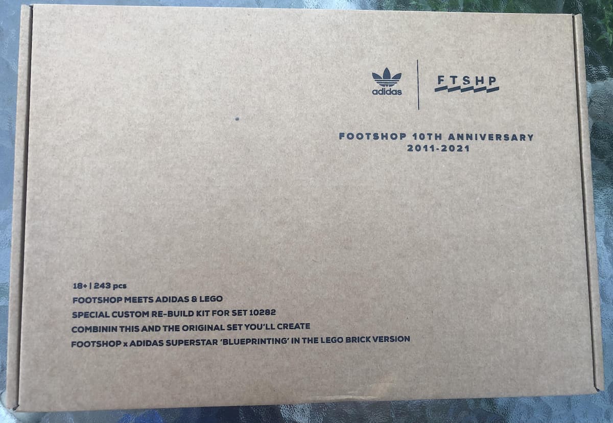 Footshop Meets Adidas & LEGO Special Custom Re-build Kit
