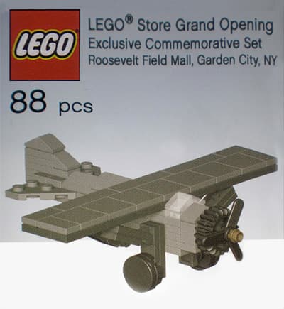 LEGO Store Grand Opening Exclusive Set, Roosevelt Field Mall, Garden City, NY
