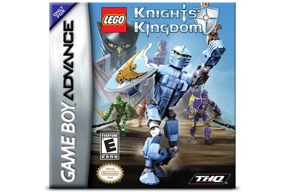 Knights' Kingdom - Game Boy Advance