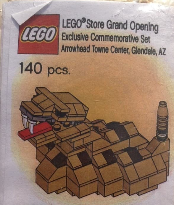 LEGO Store Grand Opening Exclusive Commemorative Set, Arrowhead Towne Center, Glendale, AZ