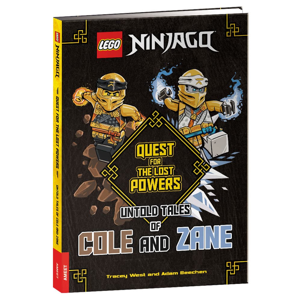 Ninjago: Quest for the Lost Powers: Untold Tales of Cole and Zane