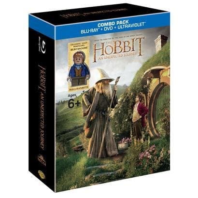 The Hobbit - An Unexpected Journey (Blu-Ray + DVD + Digital)